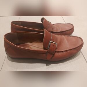 Aldo Leather Loafers - mens size 10
